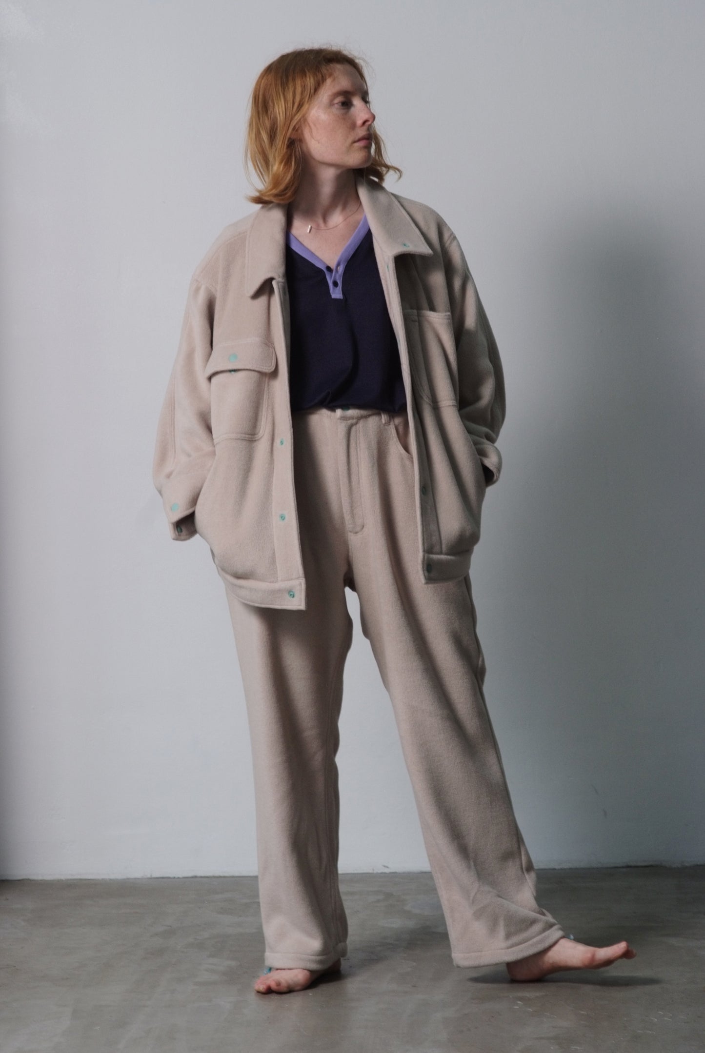 FLEECE HIP