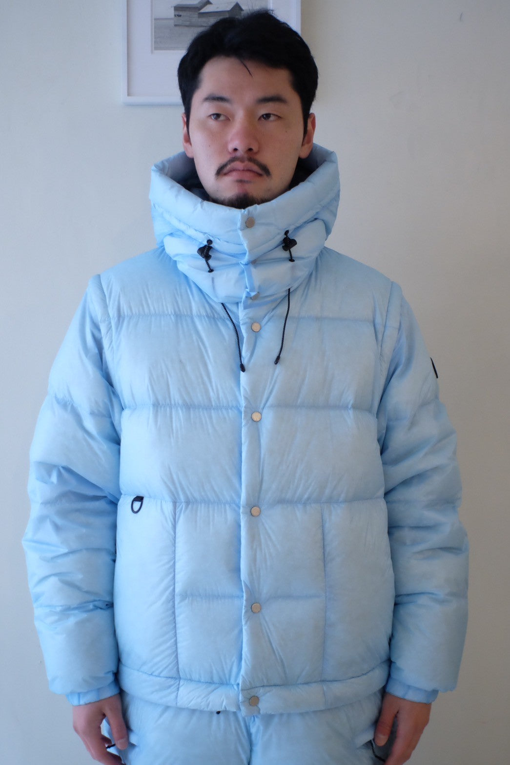 NORDIC DETACHABLE DOWN SUIT