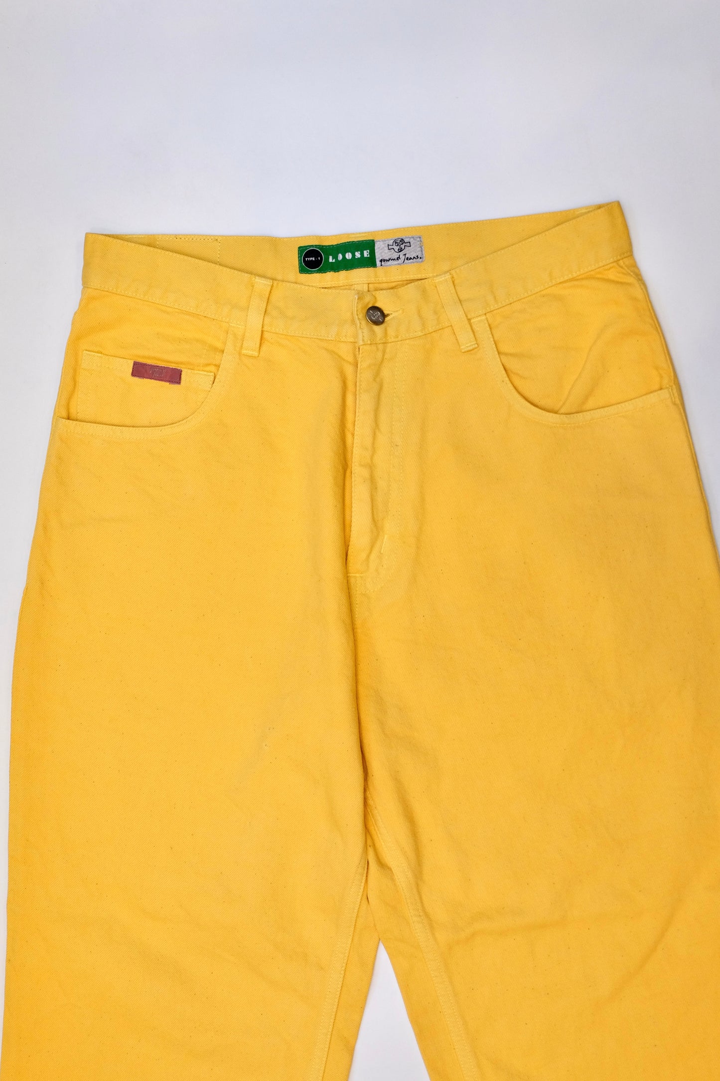 TYPE-01 LOOSE -yellow-