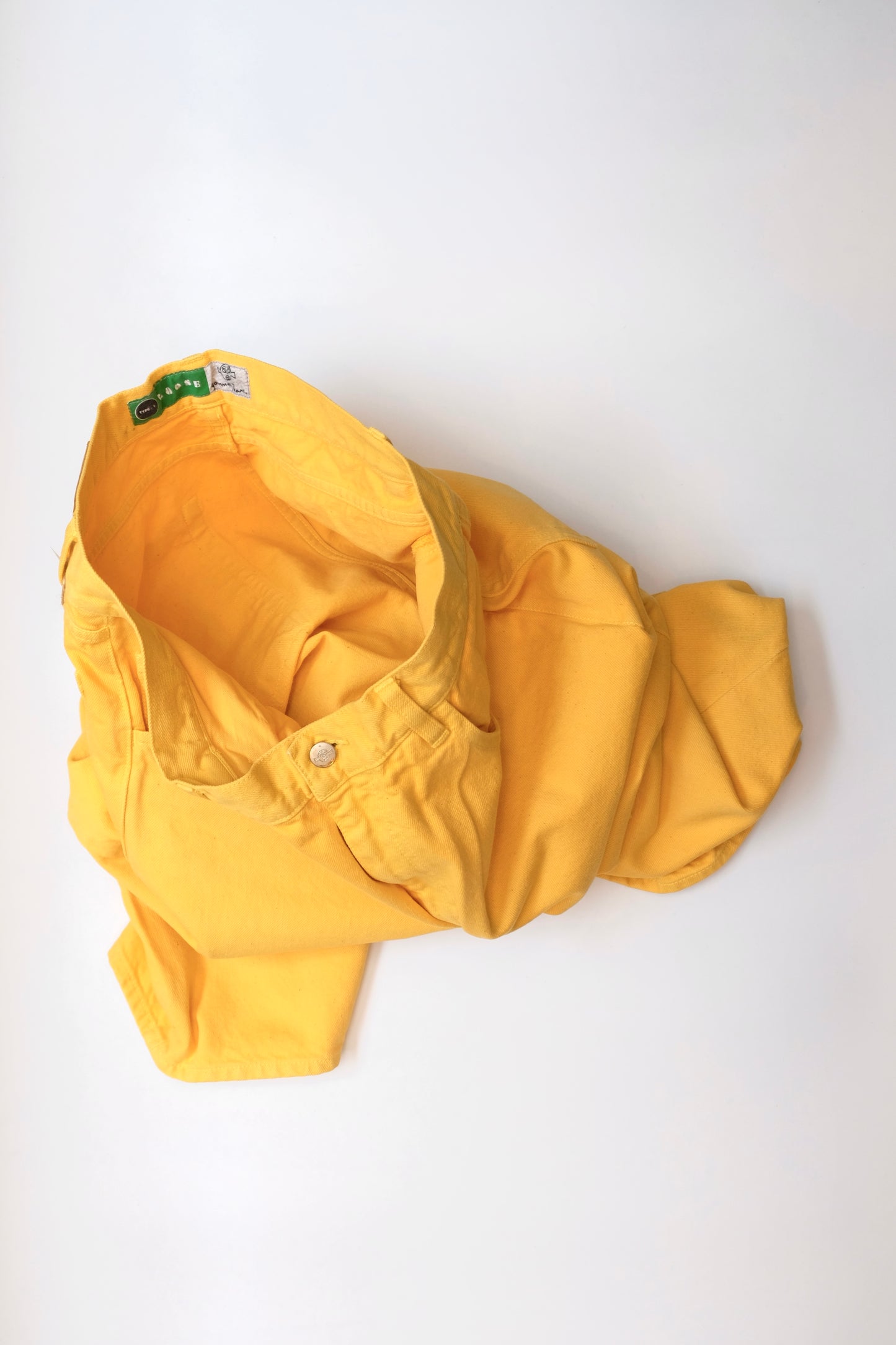 TYPE-01 LOOSE -yellow-
