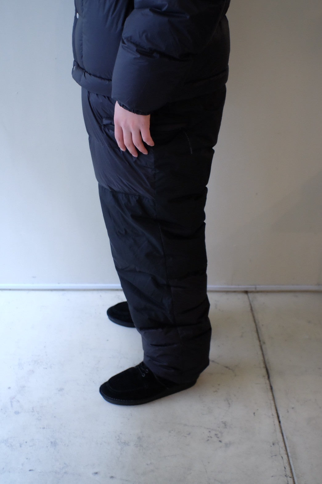 NORDIC DETACHABLE DOWN SUIT