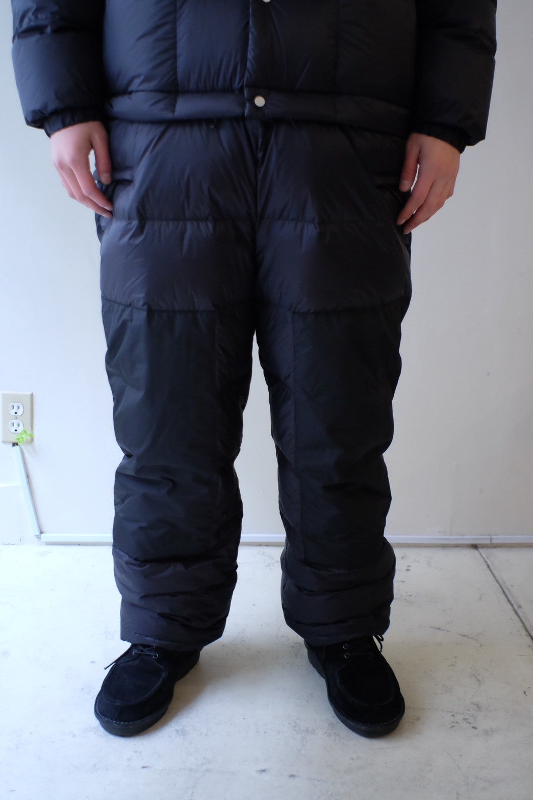 NORDIC DETACHABLE DOWN SUIT