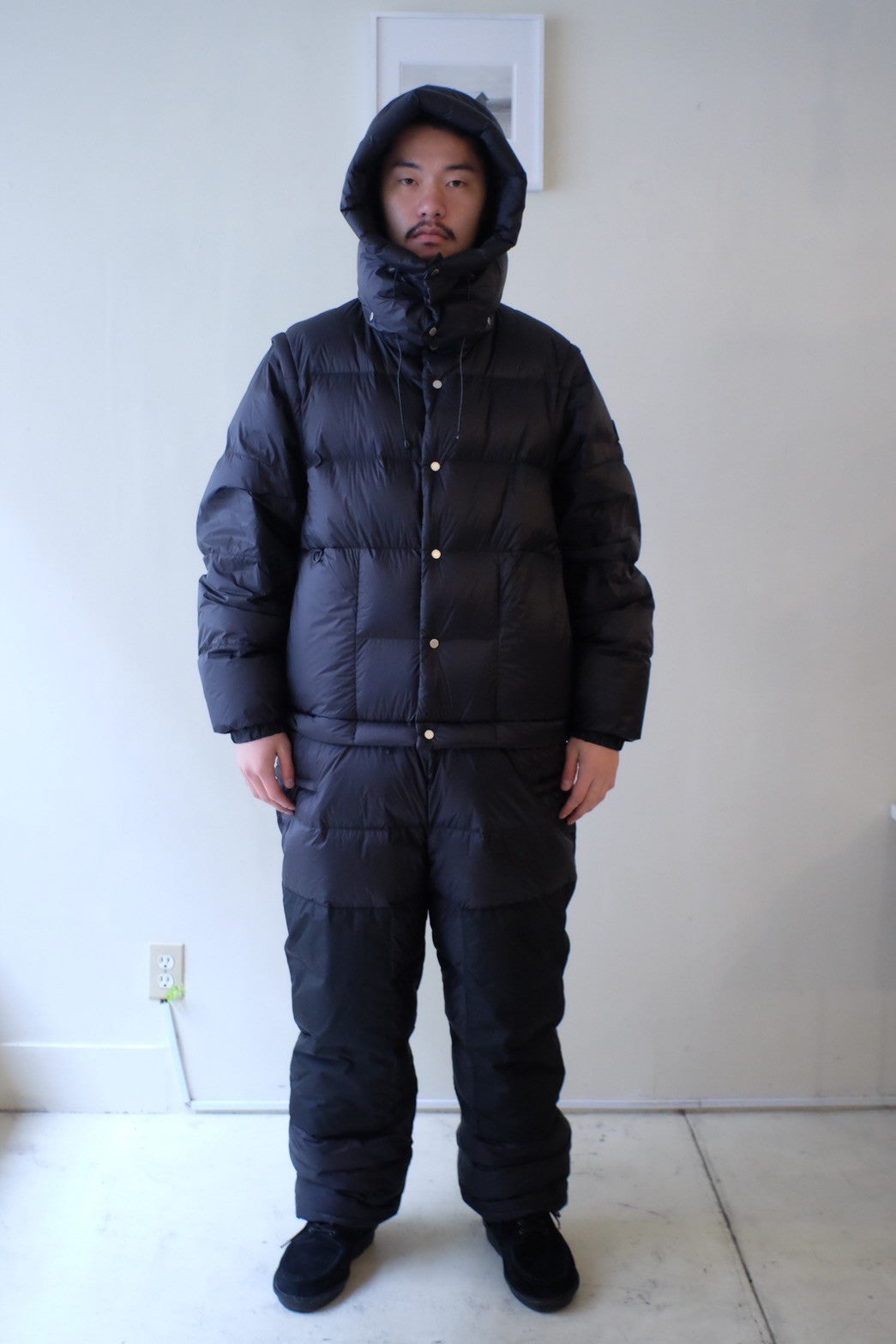 NORDIC DETACHABLE DOWN SUIT