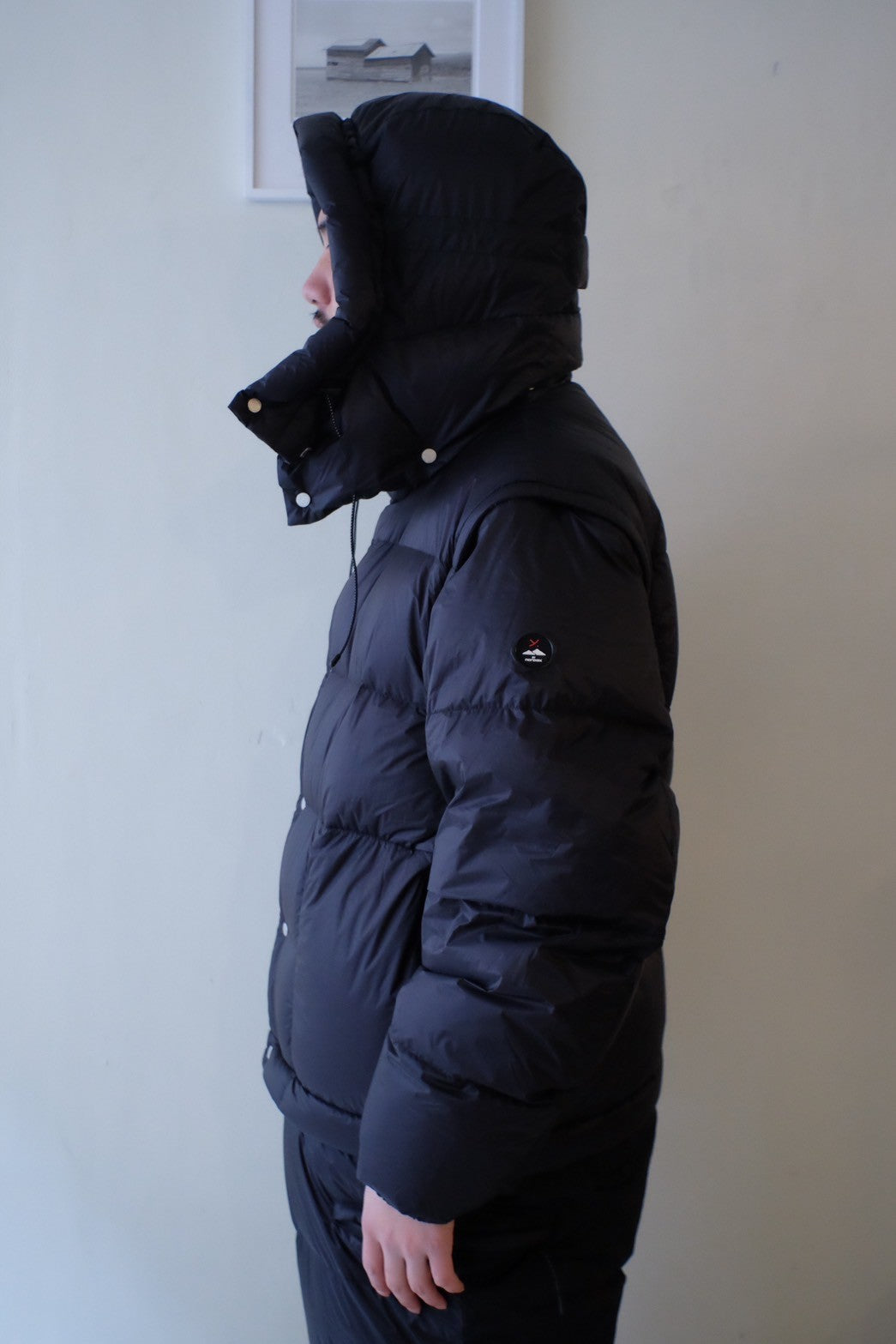 NORDIC DETACHABLE DOWN SUIT