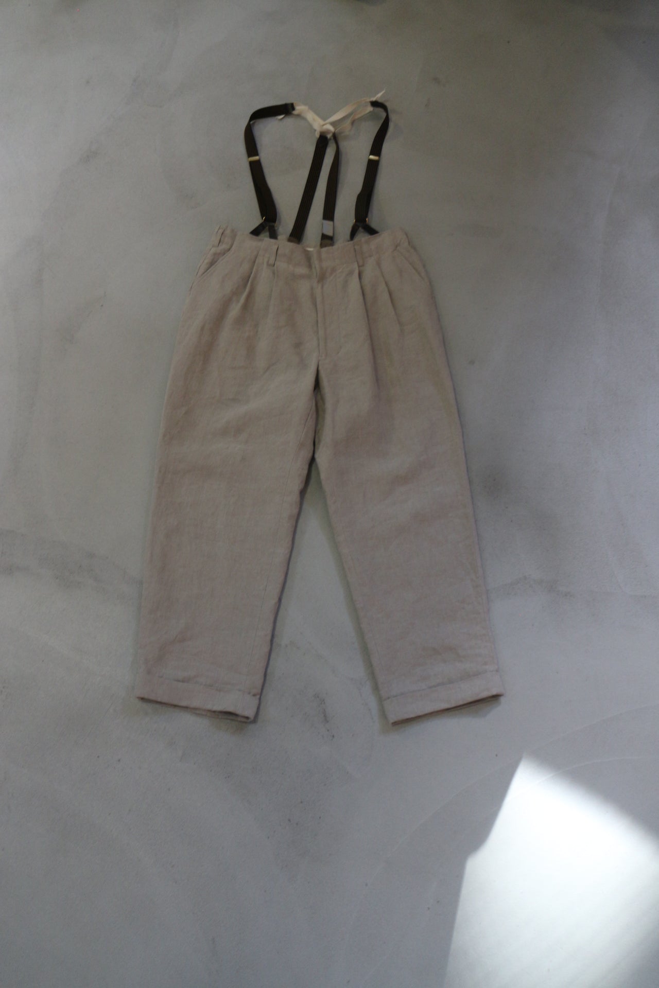 STASH SLACKS with SUSPENDER