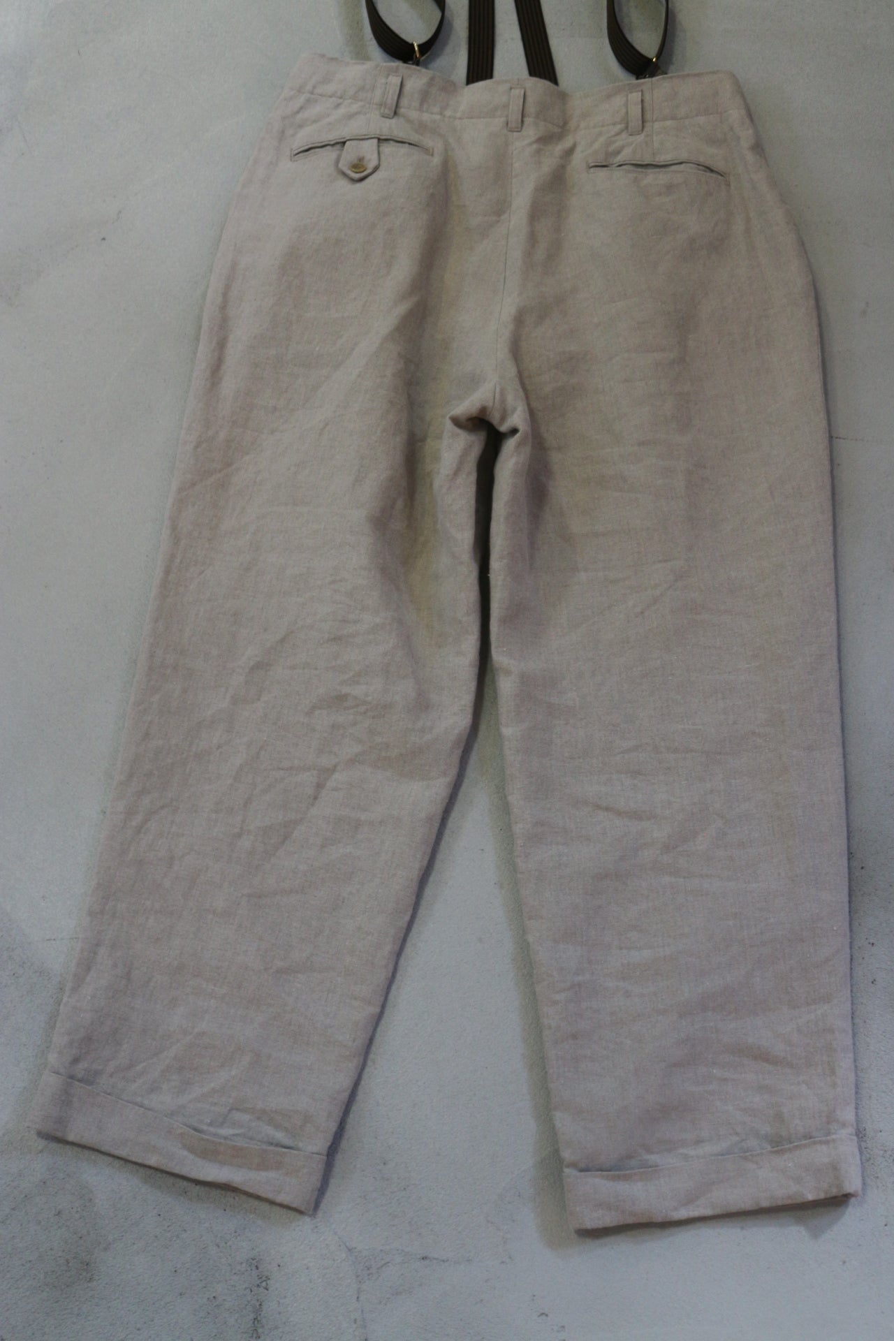 STASH SLACKS with SUSPENDER